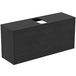 Модуль под раковину Conca 120х37,3х55 см, 1 ящик, копченый дуб, система push-to-open, Ideal Standard T3937Y4 Ideal Standard