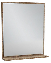 Зеркало Vivienne 58,2х69,6 см, дуб табак, Jacob Delafon EB1596-E52 Jacob Delafon