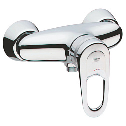 Настенный смеситель без излива Europlus ручка-петля, без лейки, Grohe 33577000 Grohe