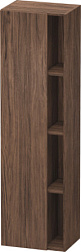 Шкаф-колонна DuraStyle 50х36х180 см, орех темный, левый, подвесной монтаж, Duravit DS1249L2121 Duravit