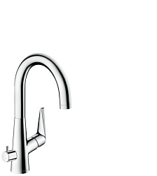 Смеситель для кухни Talis M51 поворотный излив, Hansgrohe 72811000 Hansgrohe