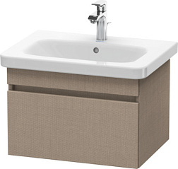 Модуль под раковину DuraStyle 58х44,8х39,8 см, лён, Duravit DS638007575 Duravit