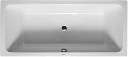 Акриловая ванна D-Code 180х80 см, Duravit 700101000000000 Duravit