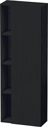 Шкаф-колонна DuraStyle 50х24х140 см, дуб чёрный, правый, подвесной монтаж, Duravit DS1238R1616 Duravit