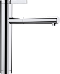 Смеситель для кухни с выдвижной лейкой Linee s, Blanco 517591 Blanco