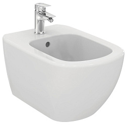 Биде Tesi 36х53 см, замена на T457001, подвесное, без крышки, Ideal Standard T355201 Ideal Standard