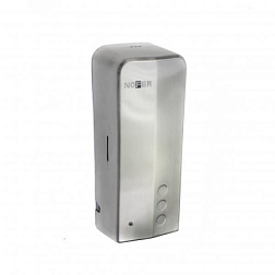 Сенсорный дозатор Automatics автоматический, нержавеющая сталь, 1000мл, от батареек/от сети, цвет стальной, Nofer 03039.S Nofer