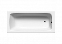 Стальная ванна Cayono 160х70 см, 748, с водоотталкивающим покрытием easy-clean, толщина 3.5мм, без антискользящего, Kaldewei 274800013001 Kaldewei