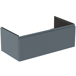Модуль под раковину Finesse 100х50,5х37 см, пепельно-голубой матовый, Ideal Standard E3393UQ Ideal Standard