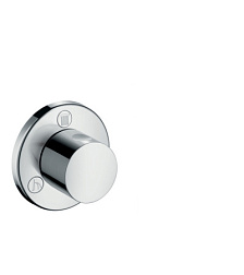 Лицевая часть встраиваемого переключателя Trio/ Quattro 3 функции, Hansgrohe 15932000 Hansgrohe