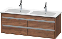 Модуль под раковину Ketho 127х47,5х48 см, орех натуральный, 4 ящика, Duravit KT643307979 Duravit