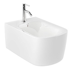 Биде Resa 37х55 см, подвесное, без крышки, Kludi 27BIW0143 Kludi