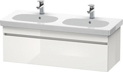 Модуль под раковину DuraStyle 115х45,3х39,8 см, белый глянцевый, Duravit DS638602222 Duravit