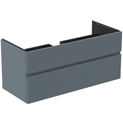 Модуль под раковину Finesse 120х50,5х55 см, пепельно-голубой матовый, Ideal Standard E3394UQ Ideal Standard