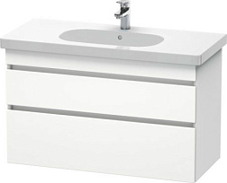 Модуль под раковину DuraStyle 100х45,3х61 см, белый матовый, Duravit DS648501818 Duravit