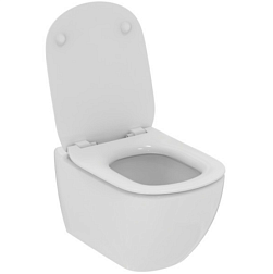 Подвесной унитаз Idealmood 36,5х53,5 см, микролифт, быстросъемное, AquaBlade®, безободковый, с сиденьем, Ideal Standard T466501 Ideal Standard