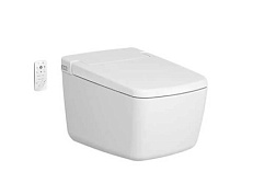 Подвесной электронный унитаз V-Care Prime 39х62 см, безободковый, функция биде, с сиденьем, Vitra 7231B403-6216 Vitra