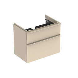 Модуль под раковину Smyle 73,4х47х61,7 см, square, песчаный глянец, Geberit 500.353.JL.1 Geberit