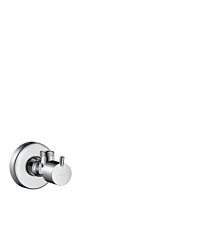 Вентиль для подключения смесителя латунь, Hansgrohe 13901000 Hansgrohe