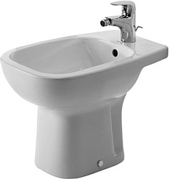 Биде D-Code 35х54 см, напольное, без крышки, Duravit 22381000002 Duravit