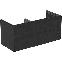 Модуль под раковину Conca 120х50,5х55 см, 4 ящика, копченый дуб, система push-to-open, Ideal Standard T5517Y4 Ideal Standard