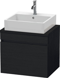 Модуль под раковину DuraStyle 60х47,8х51,2 см, без консоли, дуб чёрный, Duravit DS530001616 Duravit