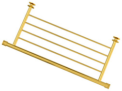 Полка для полотенцесушителя Флюид 47 см, золото, Сунержа 03-2012-4470 Сунержа