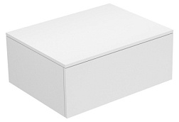 Тумба для ванной Edition 400 1 ящик, белый матовый, подвесной монтаж 70х53,5х28,9 см, Keuco 31741380000 Keuco