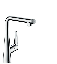 Смеситель для кухни Talis Select S поворотный излив, Hansgrohe 72820000 Hansgrohe