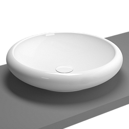 Накладная раковина Istanbul 50х50х13 см, санфарфор, Vitra 4522B403-0016 Vitra