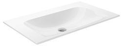 Мебельная раковина Plan 80,5х49,4 см, без отв. для смес., Keuco 32960318000 Keuco