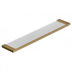 Полка Vela C 60 см, брашированное золото, Kludi 31973N0 Kludi