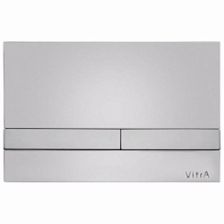 Клавиша смыва Select хром, сталь, механическая, Vitra 740-1121 Vitra