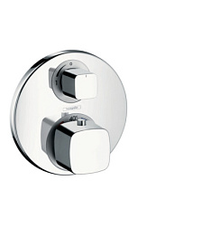 Лицевая часть встраиваемого смесителя Ecostat E термостат, 1 функция, Hansgrohe 31572000 Hansgrohe