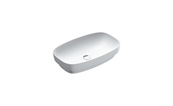 Накладная раковина Green 65х40х14 см, санфарфор, Catalano 165AGRLX00 Catalano