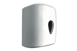 Дозатор бумажных полотенец Wick для рулонной бумаги, с центральной вытяжкой, цвет белый, Nofer 04108.W Nofer