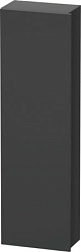 Шкаф-колонна DuraStyle 40х24х140 см, графит матовый, левый, подвесной монтаж, Duravit DS1218L4949 Duravit