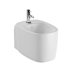 Биде Plural 36х54,5 см, матовое, подвесное, без крышки, Vitra 7831B401-0288 Vitra