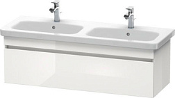 Модуль под раковину DuraStyle 123х44,8х39,8 см, белый глянцевый, Duravit DS639802222 Duravit