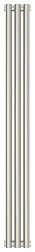 Отопительный дизайн-радиатор Эстет 13,5х120 см, 3 секции, двухрядный глухой, Сунержа 00-0302-1203 Сунержа