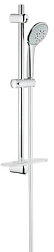 Душевой гарнитур Euphoria штанга 47-62 см, шланг 175 см, лейка 11 см, 3 режима, Grohe 27232001 Grohe