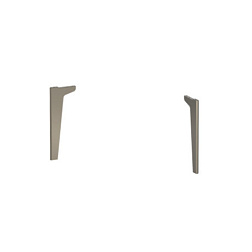 Ножки для мебели XViu шампанское матовое, Duravit XV971400000 Duravit