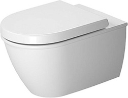 Подвесной унитаз Darling New 37х54 см, без сиденья, Duravit 2545090000 Duravit