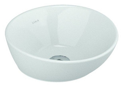 Накладная раковина Geo 38х38х14 см, санфарфор, Vitra 7421B003-0016 Vitra