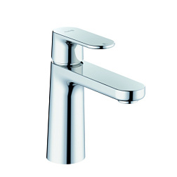 Смеситель для умывальника Louva высота до излива 10см, неповоротный излив, без донного клапана, Kludi 242820575 Kludi