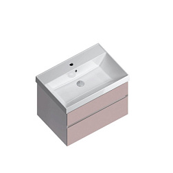 Модуль под раковину Cubo 67,8х47х47,5 см, мальва матовая, Kerama Marazzi CU.70\MAL Kerama Marazzi