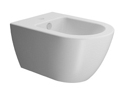 Биде Color-elements 36х50 см, с переливом, матовый, подвесное, без крышки, GSI 8864109 GSI