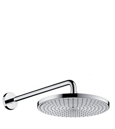 Лейка верхнего душа Raindance 30 см, round, с держателем, Hansgrohe 27492000 Hansgrohe