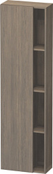 Шкаф-колонна DuraStyle 50х24х180 см, дуб терра, левый, подвесной монтаж, Duravit DS1248L3535 Duravit