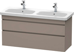 Модуль под раковину DuraStyle 123х44,8х61 см, базальт матовый, Duravit DS649804343 Duravit